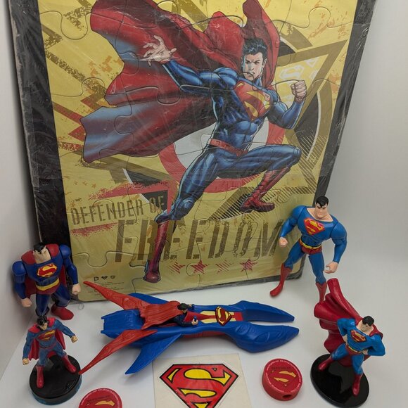 Superman Action Hero Toy Bundle - Picture 14 of 15
